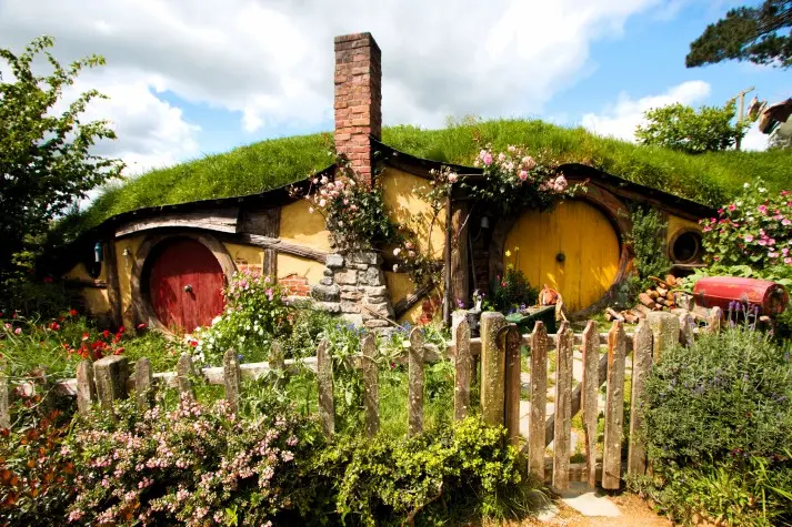 New Zealand, Matamata, Hobbiton