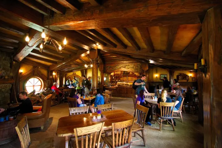 New Zealand, Matamata, Hobbiton