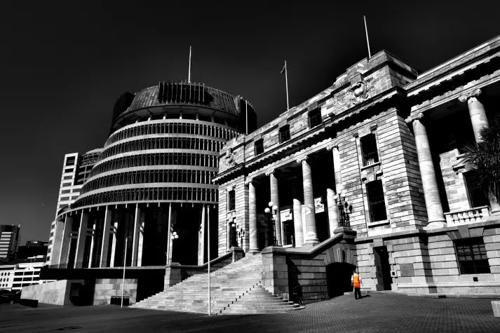 New Zealand, Wellington, Parliament House