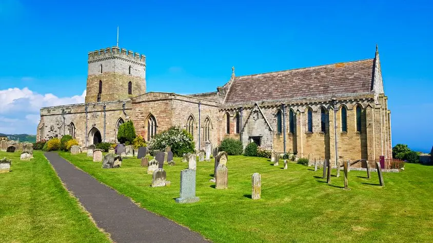 Northumbria, Bamburgh, St Aidans Church