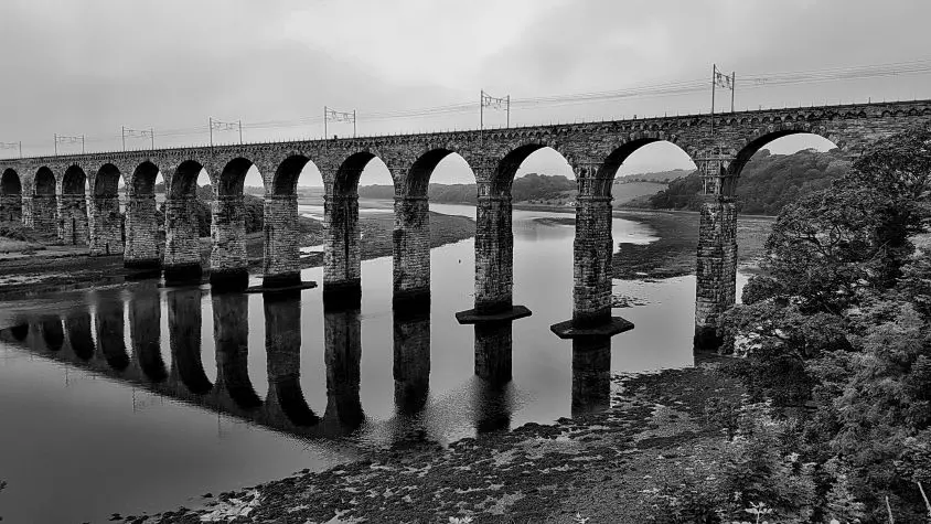 Northumbria, Berwick-upon-Tweed, Royal Border Bridge