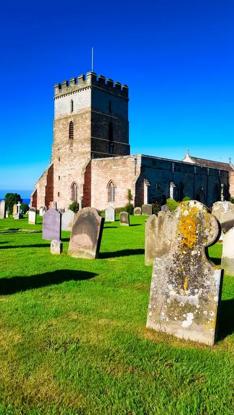Northumbria, Bamburgh, St Aidans Church