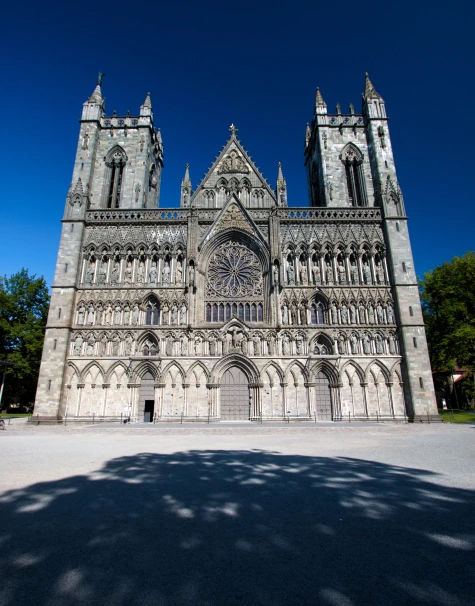 Norway, Trondheim, Nidaros Cathedral