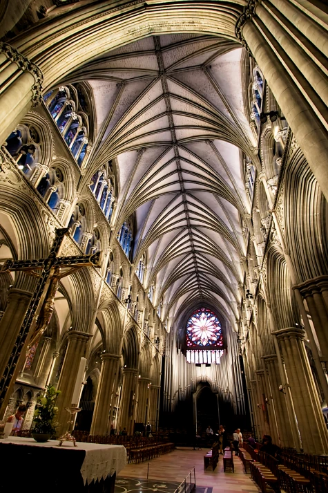 Norway, Trondheim, Nidaros Cathedral