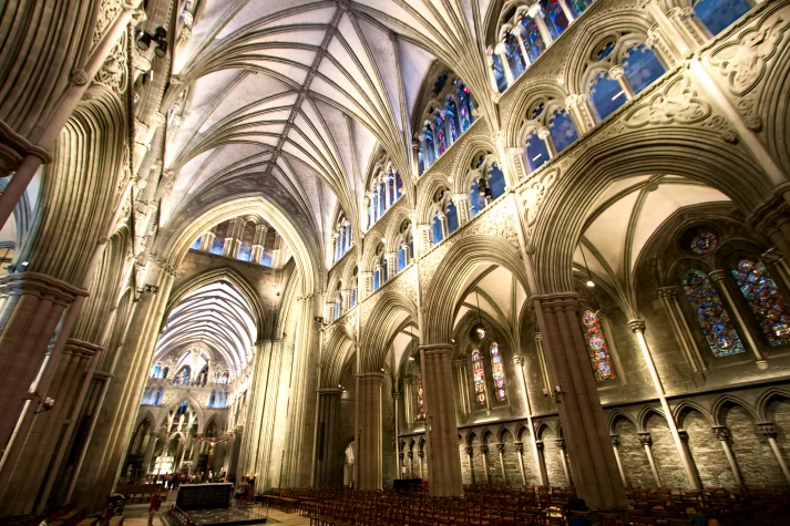 Norway, Trondheim, Nidaros Cathedral