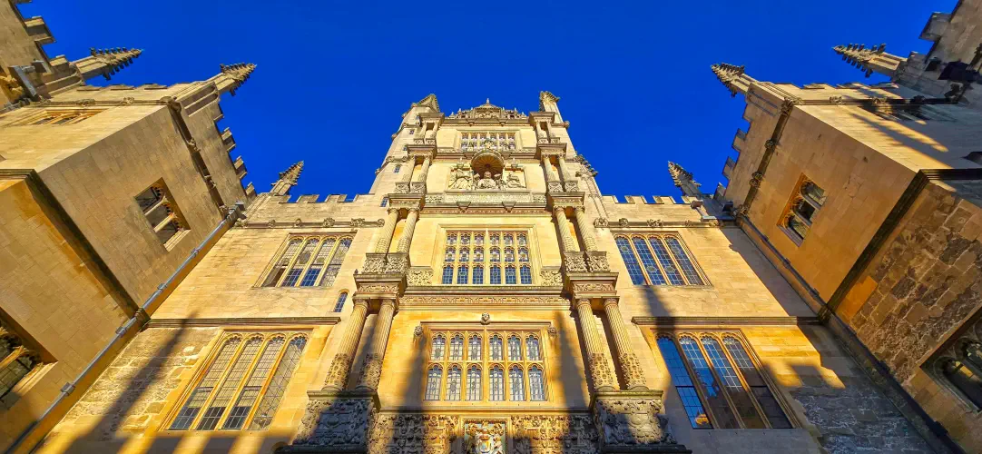 Oxfordshire, Oxford, Bodleian Library