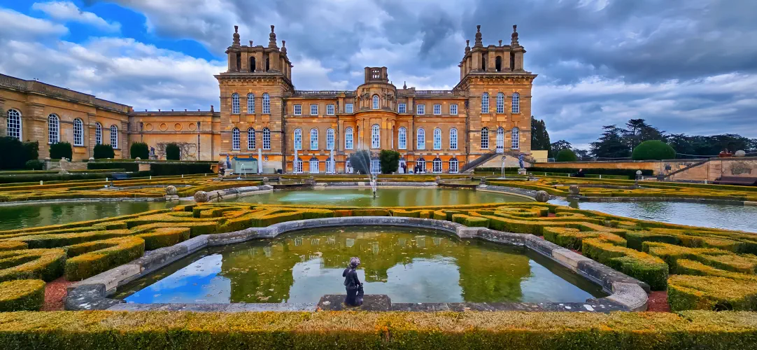 Oxfordshire, Oxford, Blenheim Palace