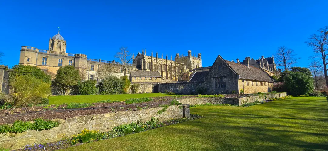 Oxfordshire, Oxford, Christ Church College