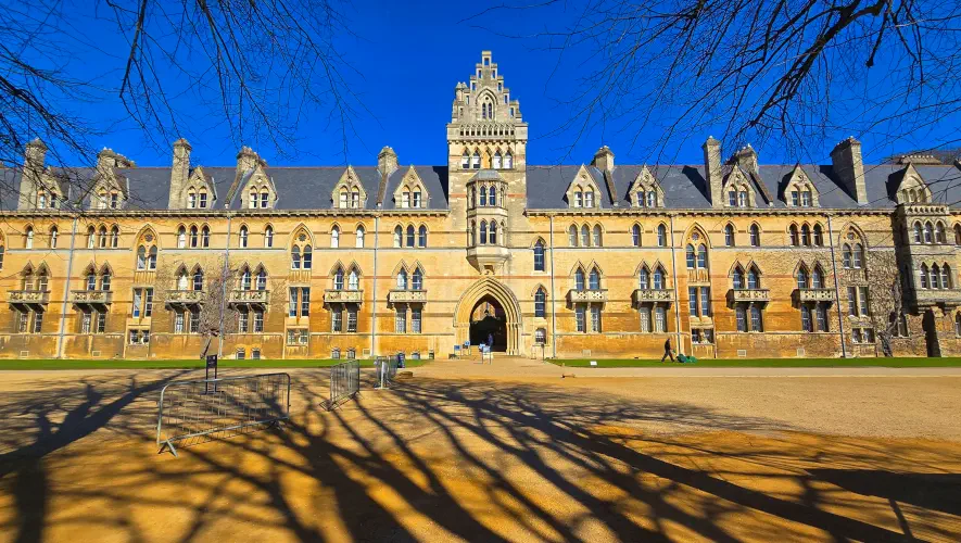 Oxfordshire, Oxford, Christ Church College