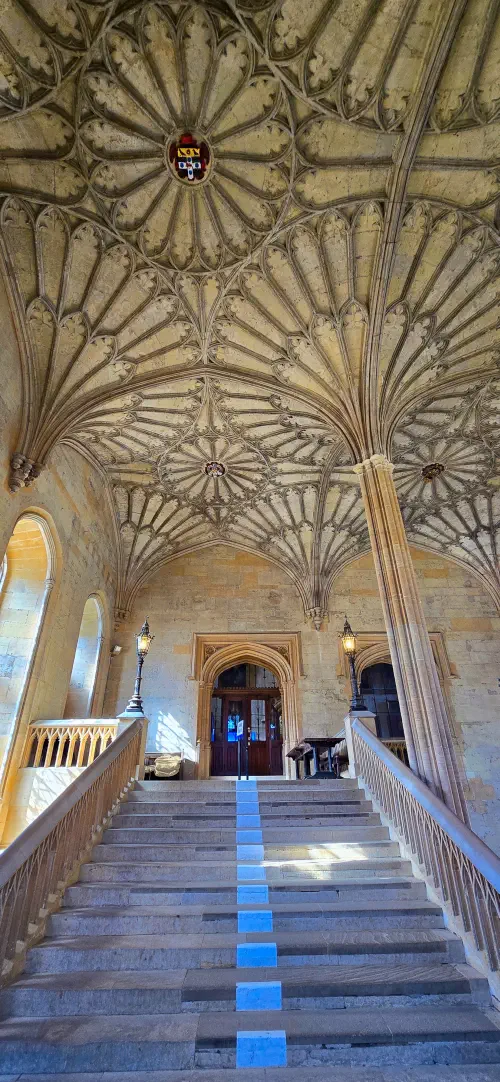 Oxfordshire, Oxford, Christ Church College