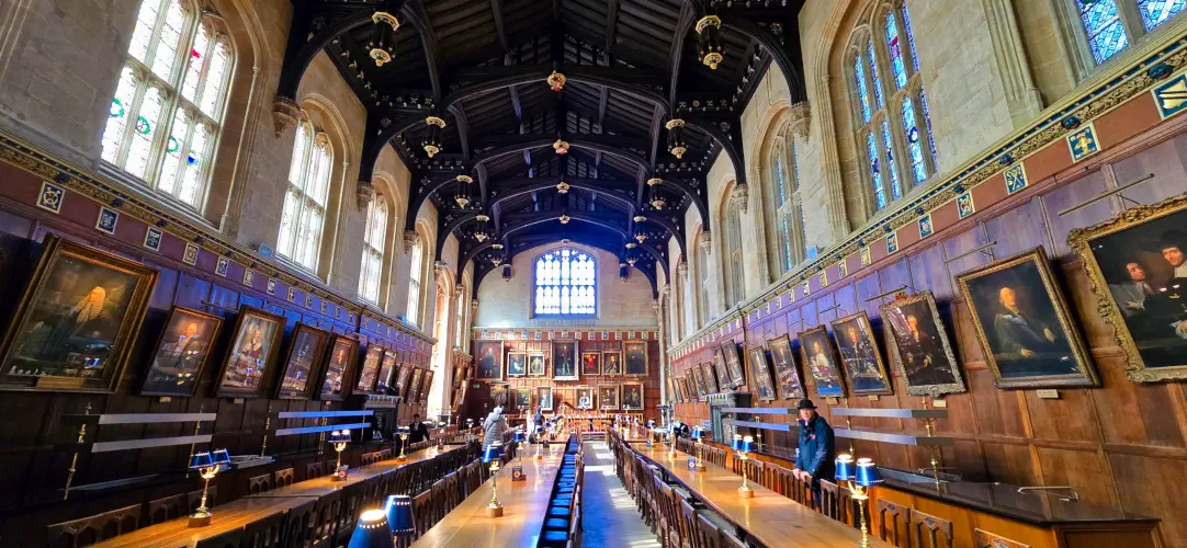 Oxfordshire, Oxford, The Great Hall, Christ Church College