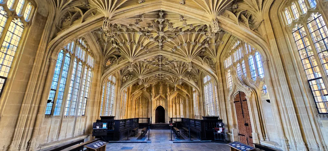 Oxfordshire, Oxford, Bodleian Library