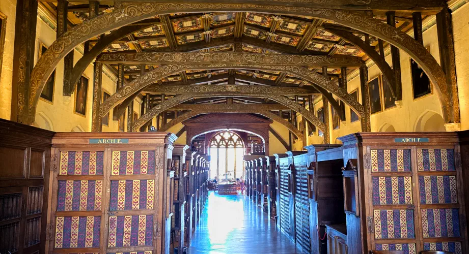Oxfordshire, Oxford, Bodleian Library