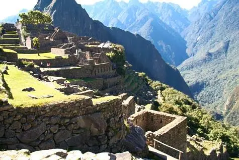 Peru, Aguas Calientes, Machu Picchu