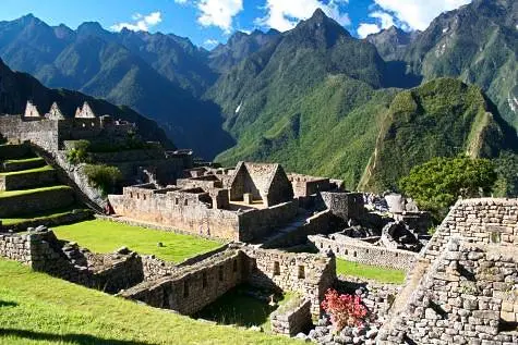 Peru, Aguas Calientes, Machu Picchu
