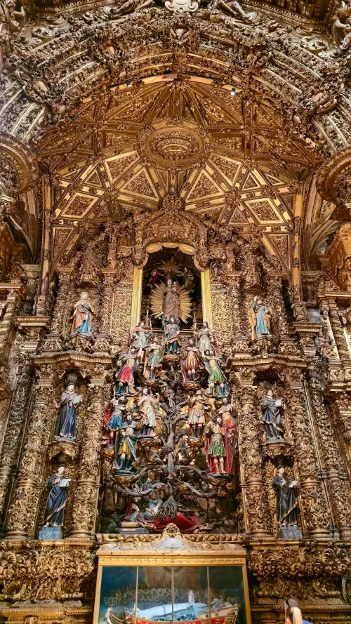 Portugal, Porto, Igreja de São Francisco