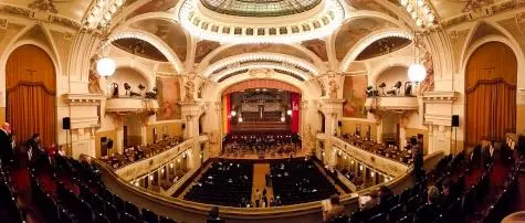 Czechia, Prague, Municipal house