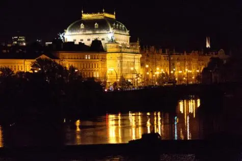Czechia, Prague, National theatre