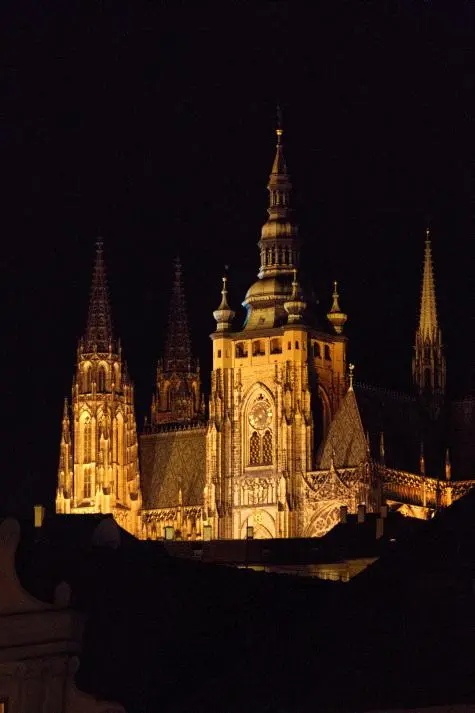 Czechia, Prague, St Vitus Cathedral