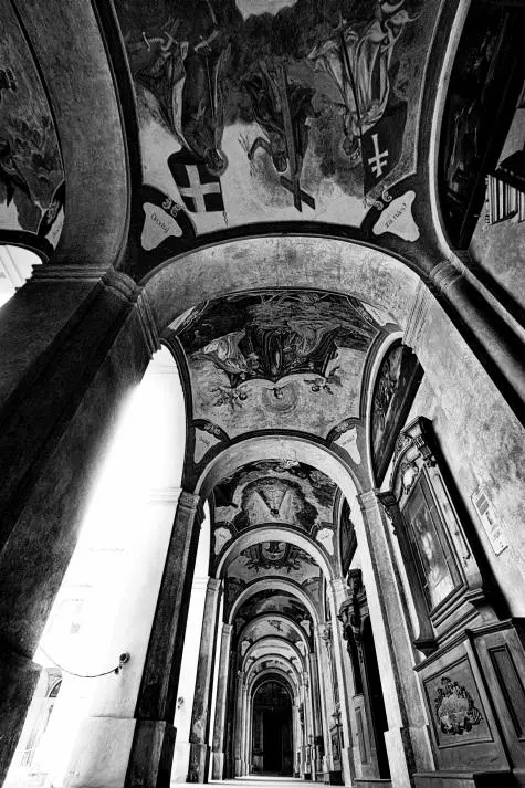 Czechia, Prague, Loreto cloisters