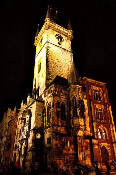 Czechia, Prague, Old Town Hall