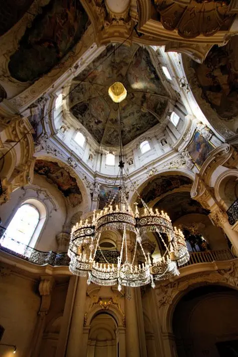 Czechia, Prague, St Nicholas church