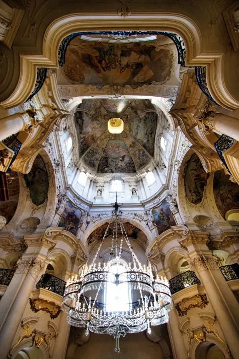 Czechia, Prague, St Nicholas church