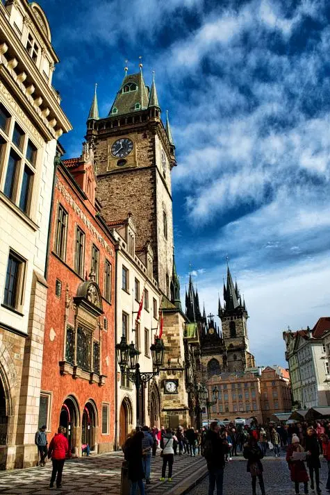 Czechia, Prague, Old Town Hall