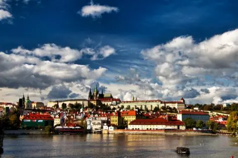 Czechia, Prague, Prague castle