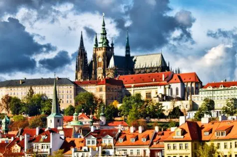 Czechia, Prague, Prague castle