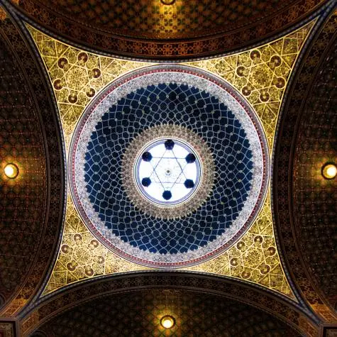 Czechia, Prague, Spanish synagogue