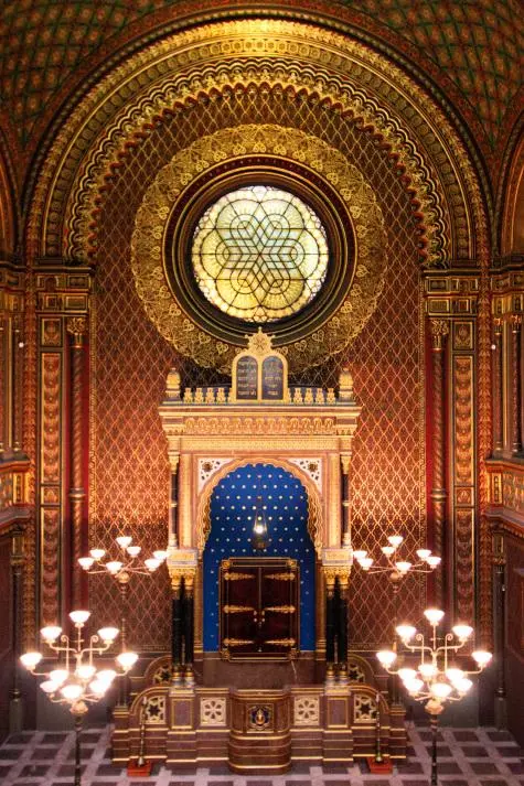 Czechia, Prague, Spanish synagogue