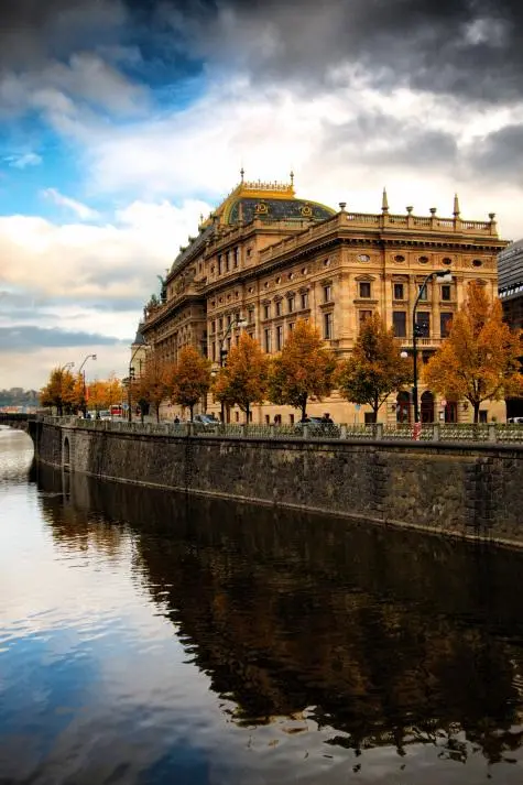 Czechia, Prague, National theatre