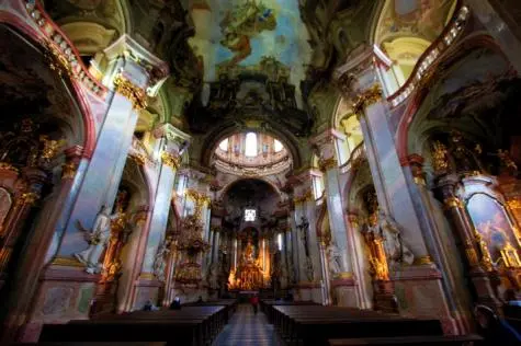 Czechia, Prague, St Nicholas church