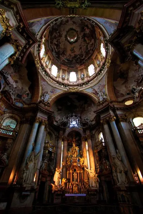 Czechia, Prague, St Nicholas church