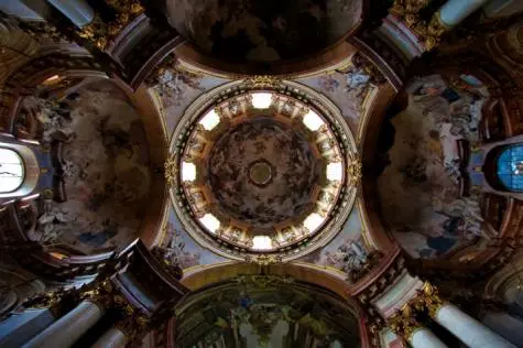 Czechia, Prague, St Nicholas church