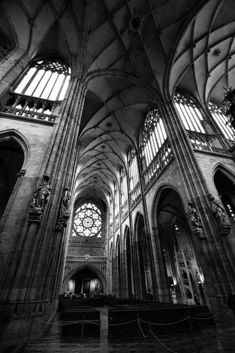 Czechia, Prague, St Vitus Cathedral