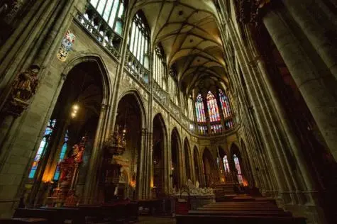 Czechia, Prague, St Vitus Cathedral