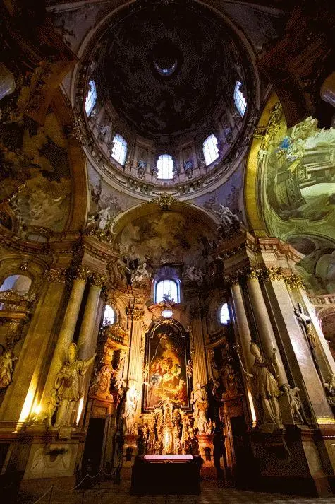 Czechia, Prague, St Nicholas church