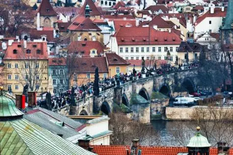 Czechia, Prague, Charles bridge