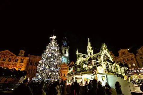 Czechia, Prague, Christmas Market, Old Town Square