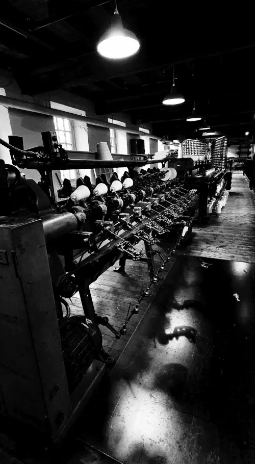 Cheshire, Styal, Quarry Bank Mill