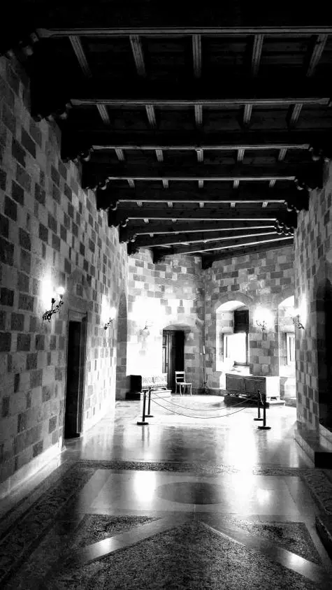 Greece, Rhodes, Grand Masters Palace, Old Town