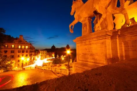Italy, Rome, Capitoline Hill