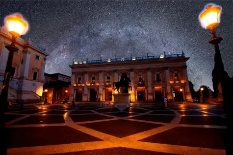 Italy, Rome, Capitoline Hill