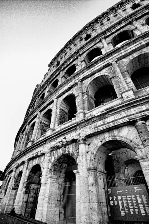 Italy, Rome, Colloseum