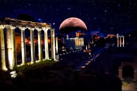 Italy, Rome, Roman Forum