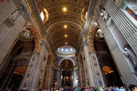 Italy, Rome, St Peters Basilica