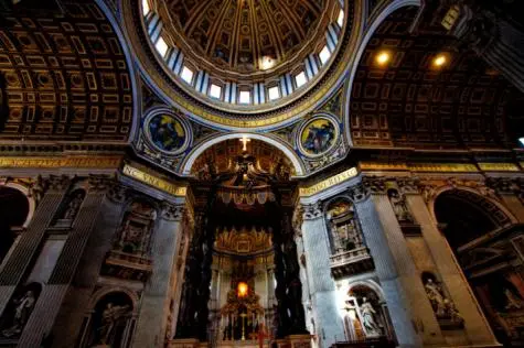 Italy, Rome, St Peters Basilica
