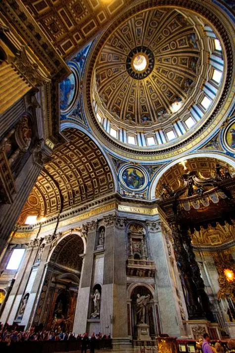 Italy, Rome, St Peters Basilica